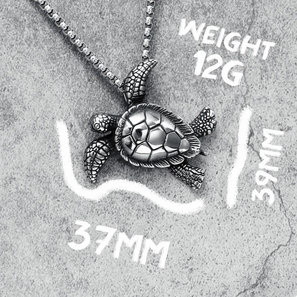 Other Turtle Pendant Accessories Necklace Gifts Size ONE SIZE - 7 Thumbnail
