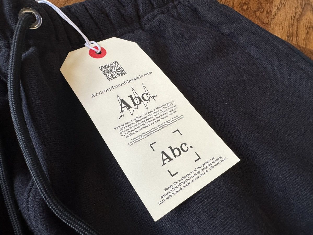 Advisory Board Crystals XL Black ABC Sweatpants Anthracite 34 Joggers ABC. 123 Size US 36 / EU 52 - 7 Thumbnail
