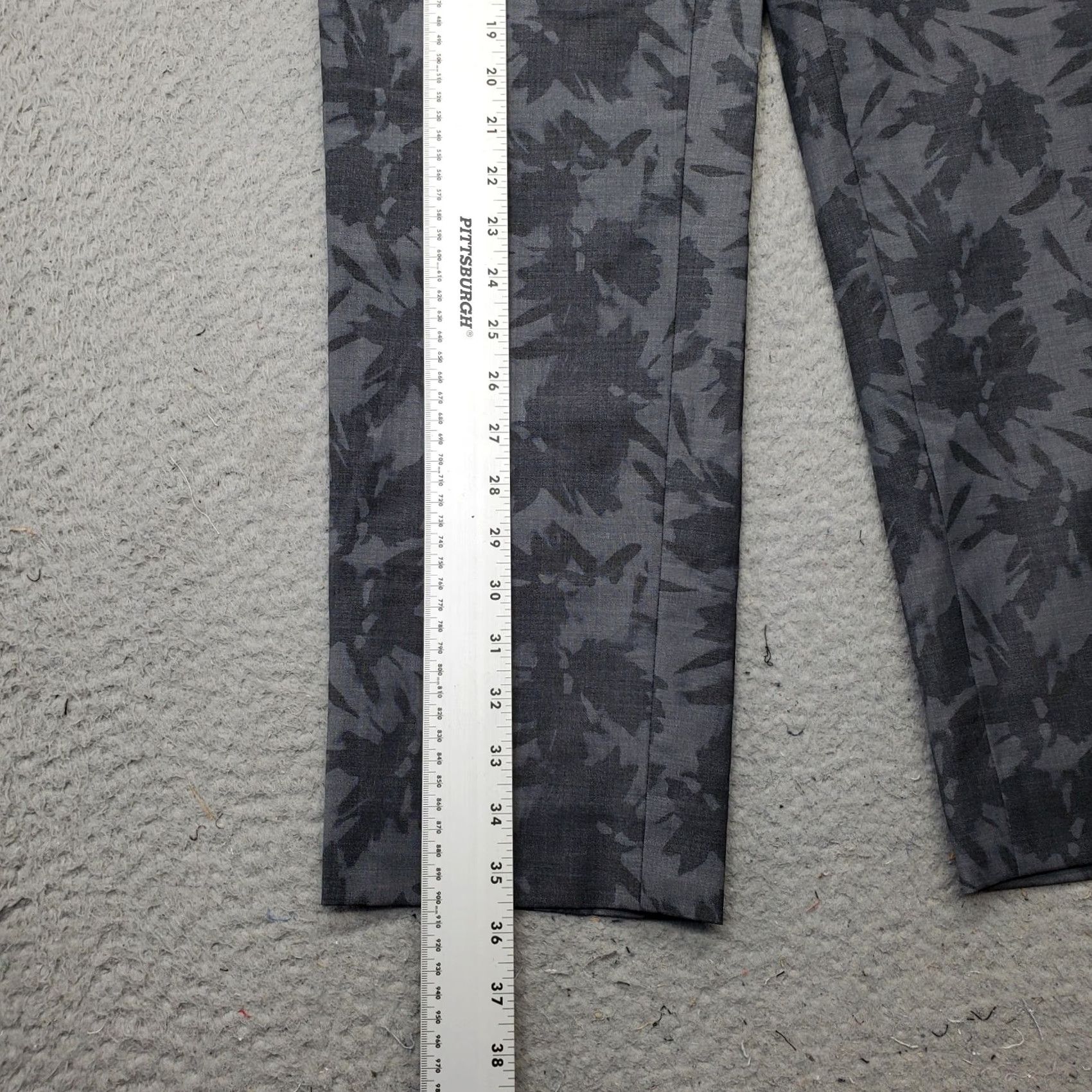 Banana Republic Banana Republic Avery Pants Womens Size 6 Multicolor Floral Stretch Formal Straight Leg Dress Pants Woman Regular XS? No Size 28" / US 6 / IT 42 - 3 Thumbnail