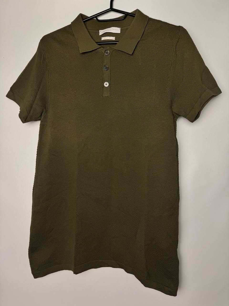 Daniele Fiesoli DANIELE FIESOLI Knitted polo shirt Size S Size US S / EU 44-46 / 1 - 1 Thumbnail
