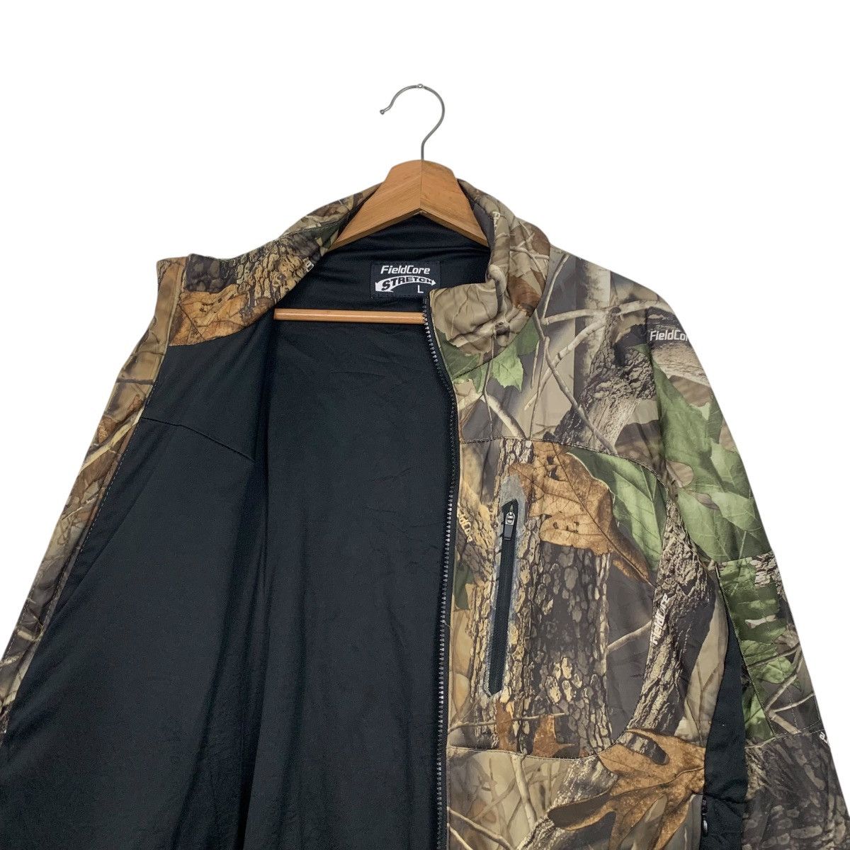 Realtree FIELD CORE STRETCH Realtree Camo Zipper Jacket #2693-C121 Size US L / EU 52-54 / 3 - 10 Thumbnail