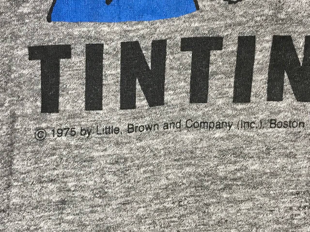 Vintage Vintage the adventure of tin tin Size US M / EU 48-50 / 2 - 4 Thumbnail