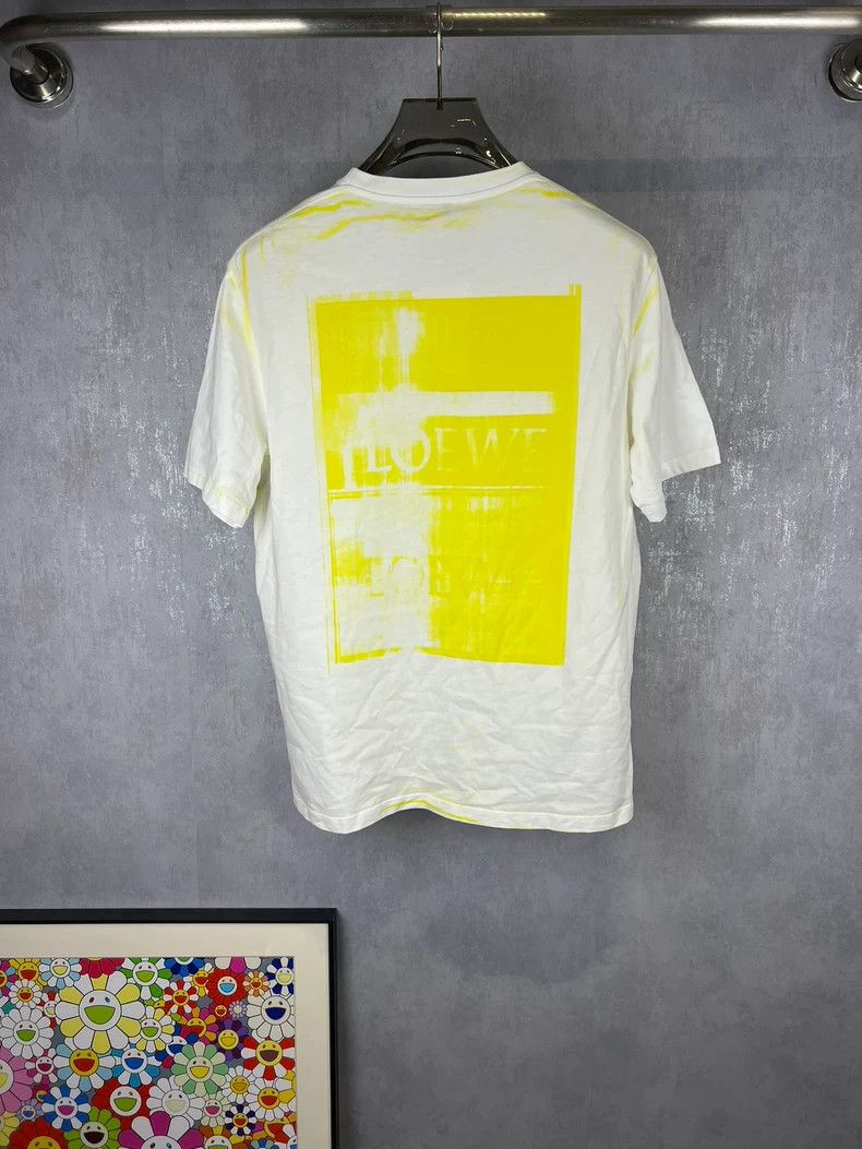Loewe LOEWE Big logo short sleeves Size XS / US 0-2 / IT 36-38 - 2 Thumbnail