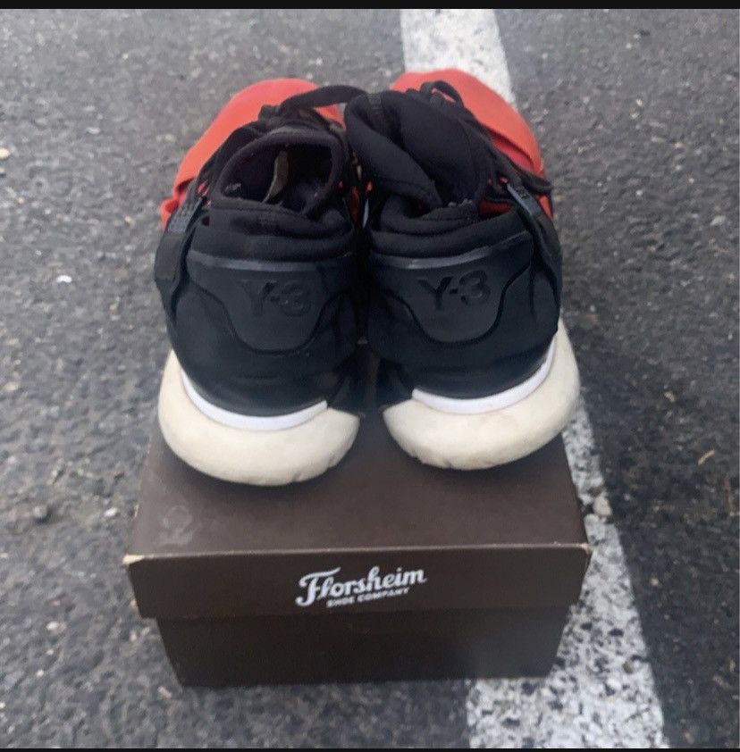 Y-3 Y-3 Qasa High Red Size US 11.5 / EU 44-45 - 5 Thumbnail