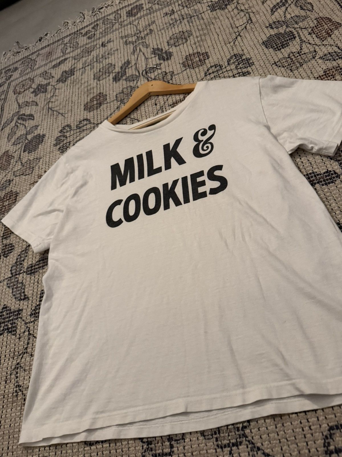 Number (N)ine Number Nine SS01 Milk & Cookies Tee Size US M / EU 48-50 / 2 - 6 Thumbnail
