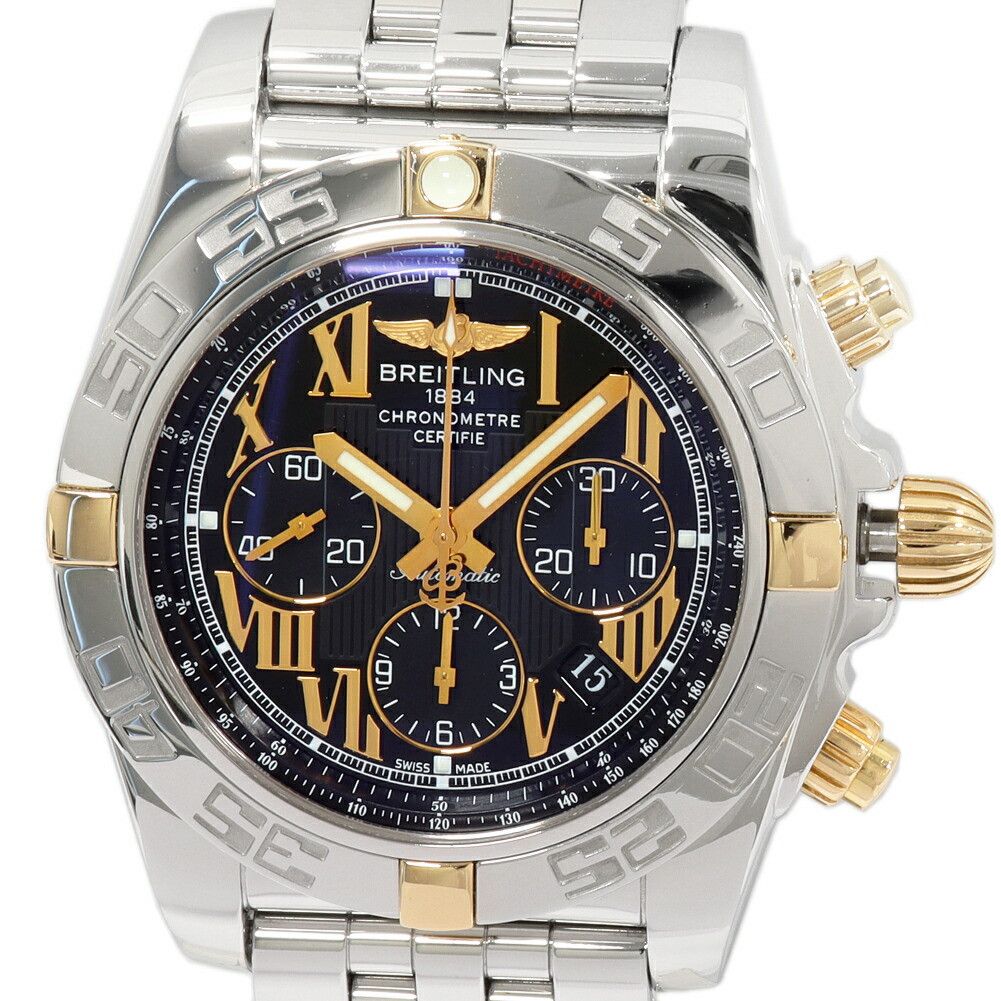 Breitling Breitling Chronomat 44 Au750 Stainless Steel Calfskin