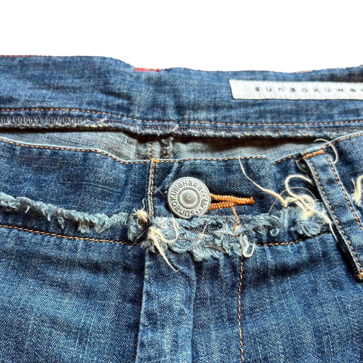 Issey Miyake Y2K Sunaokuwahara by Isseymiyake Short Pants Size US 30 / EU 46 - 5 Thumbnail