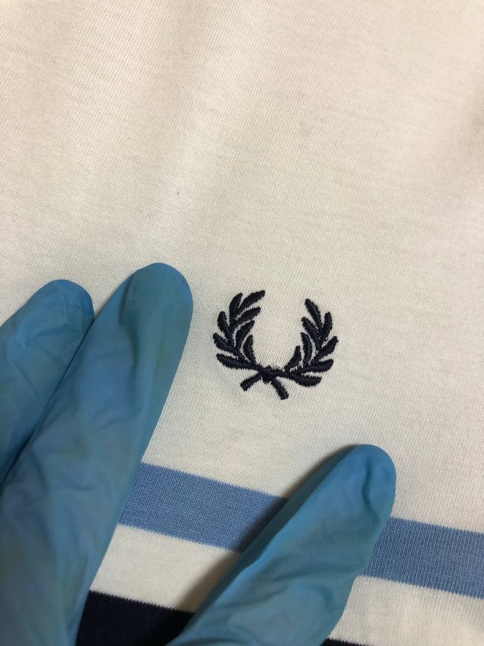 Fred Perry Fred Perry Crew Neck Embroidered Logo T-Shirt Casual Fit Size US S / EU 44-46 / 1 - 6 Thumbnail