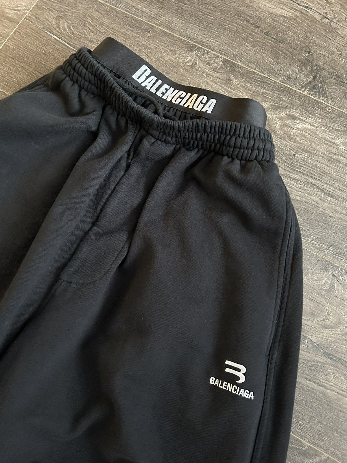 Balenciaga Balenciaga Trompe L’oeil Boxer Sweatpants | Grailed