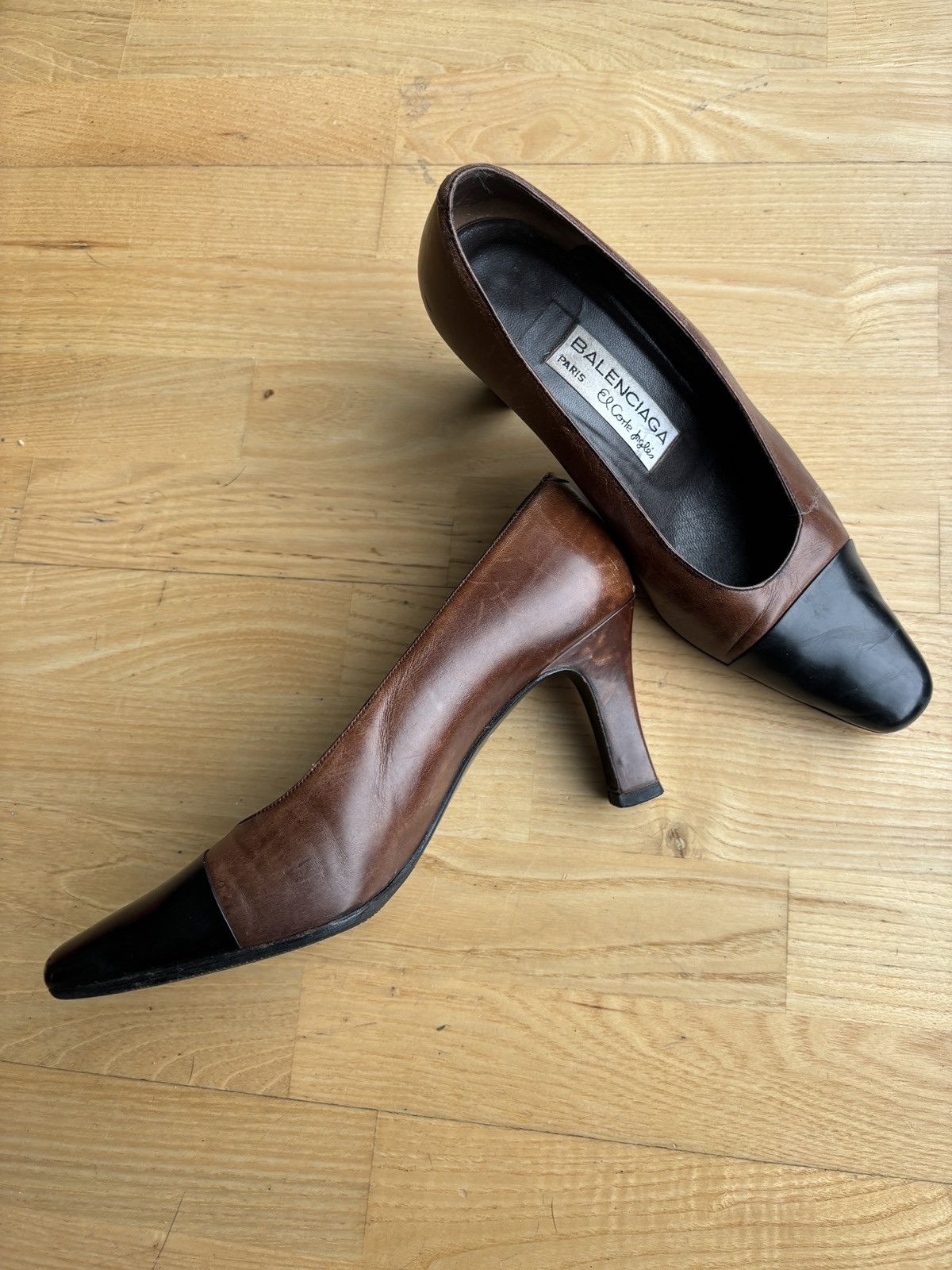 Balenciaga Balenciaga vintage pumps shoes las cortes ingles 80s Size US 6 / IT 36 - 5 Thumbnail