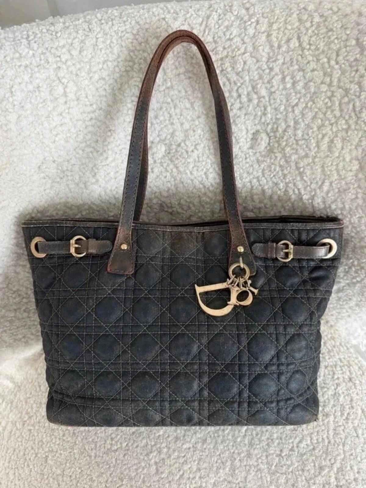 Dior Christian Dior Panarea tote bag Size ONE SIZE - 1 Thumbnail