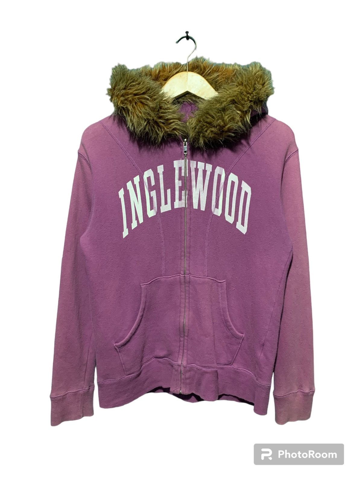 If Six Was Nine 2000s Smoky Branch fur Hoodie sun faded inglewood if6w9 lgb Size US M / EU 48-50 / 2 - 3 Thumbnail