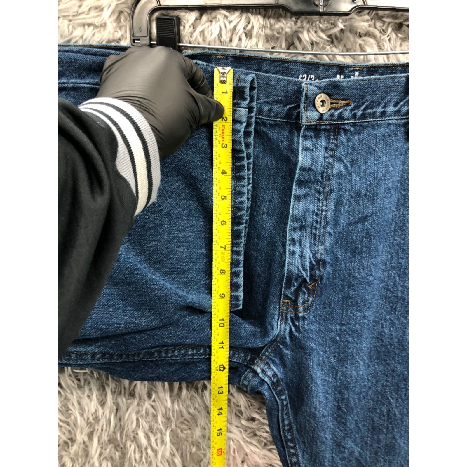 Vintage Urban Pipeline Jeans Size 42x32 Mens Mid Rise Straight Leg Medium Wash Blue Size US 42 / EU 58 - 4 Thumbnail