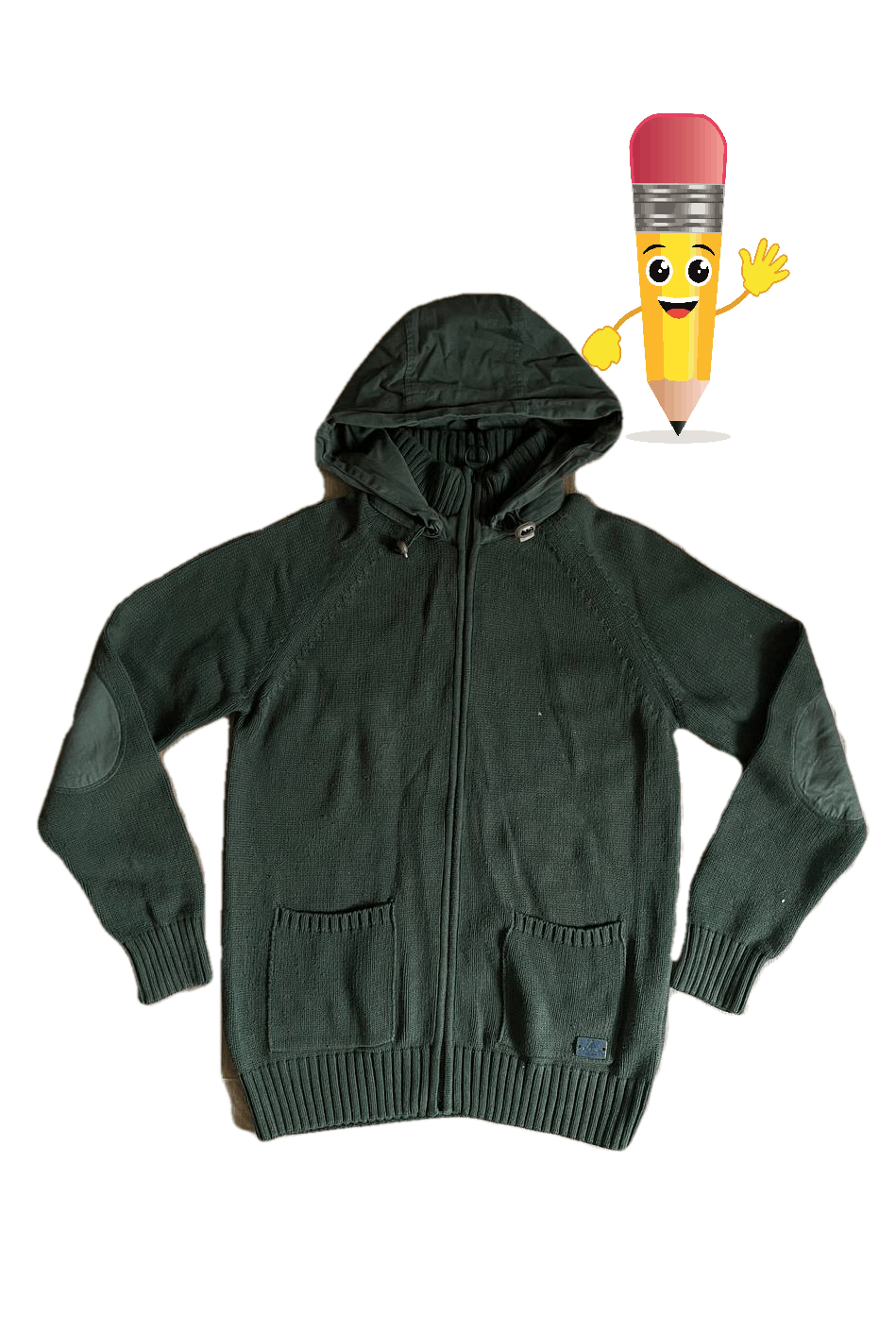 Barbour × Vintage Barbour Full Zip Vintage Sweater Size S Size US S / EU 44-46 / 1 - 1 Thumbnail