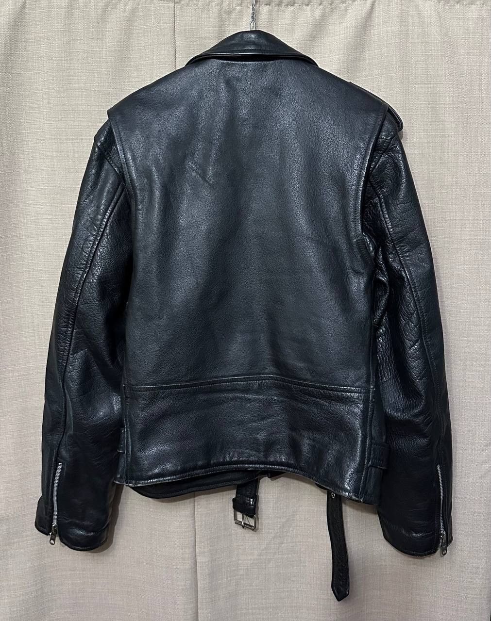 Other Real Leather Jacket Motorcycle Biker Racer Commando Jacket Size US M / EU 48-50 / 2 - 3 Thumbnail