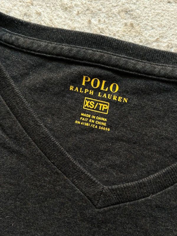 Polo Ralph Lauren Polo Ralph Lauren V Neck Sz XS Size US XS / EU 42 / 0 - 4 Thumbnail