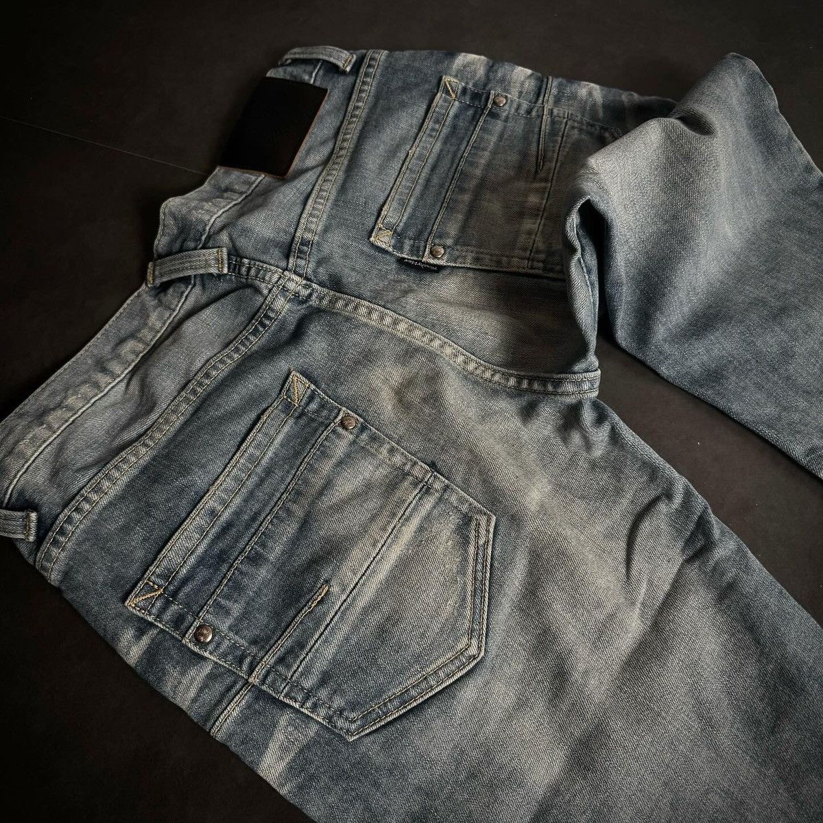 Tornado Mart Tornado Mart Bootcut Denim Size US 30 / EU 46 - 6 Thumbnail