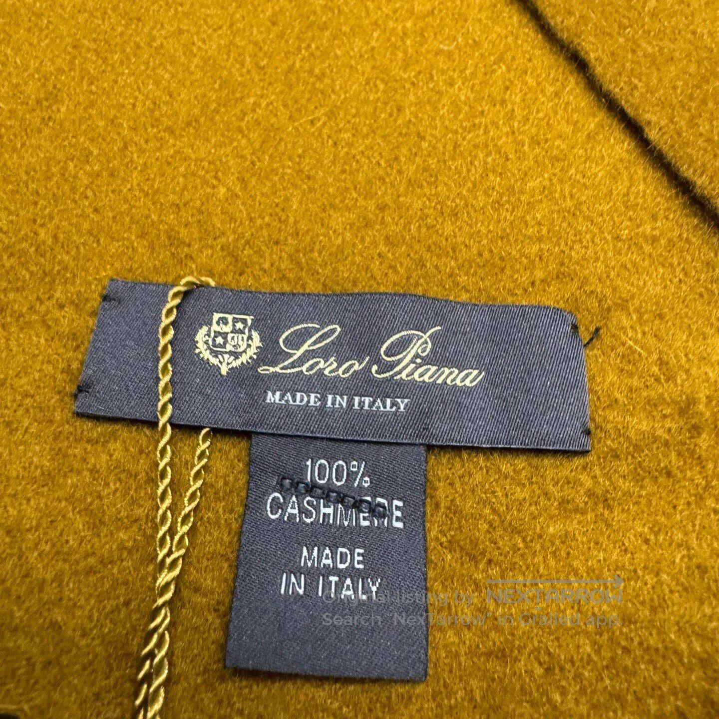 Loro Piana LORO PIANA Cashmere scarf| Size ONE SIZE - 5 Thumbnail