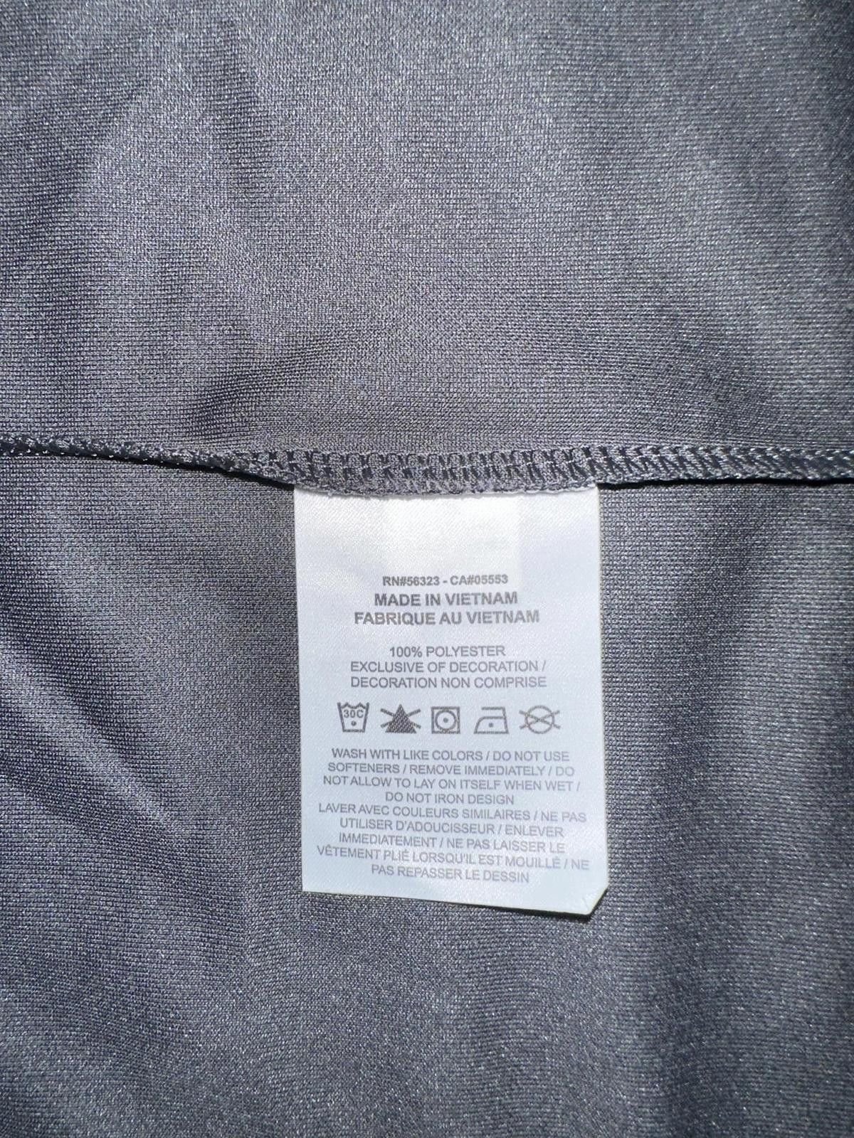 Nike Nike Dri-FIT Micro Pique 2.0 Black Polo Size US XL / EU 56 / 4 - 5 Thumbnail