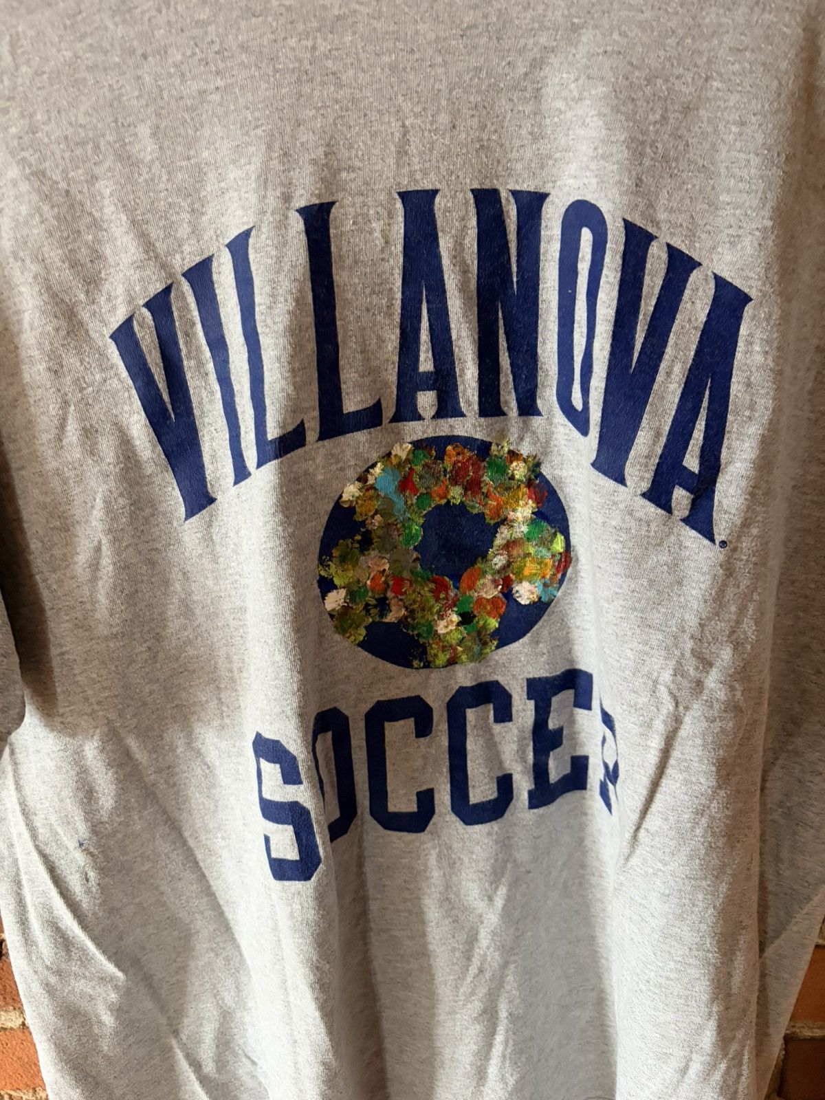 Vintage Vintage Paint Custom ‘Villanova Soccer’ Tee Size US XL / EU 56 / 4 - 2 Thumbnail