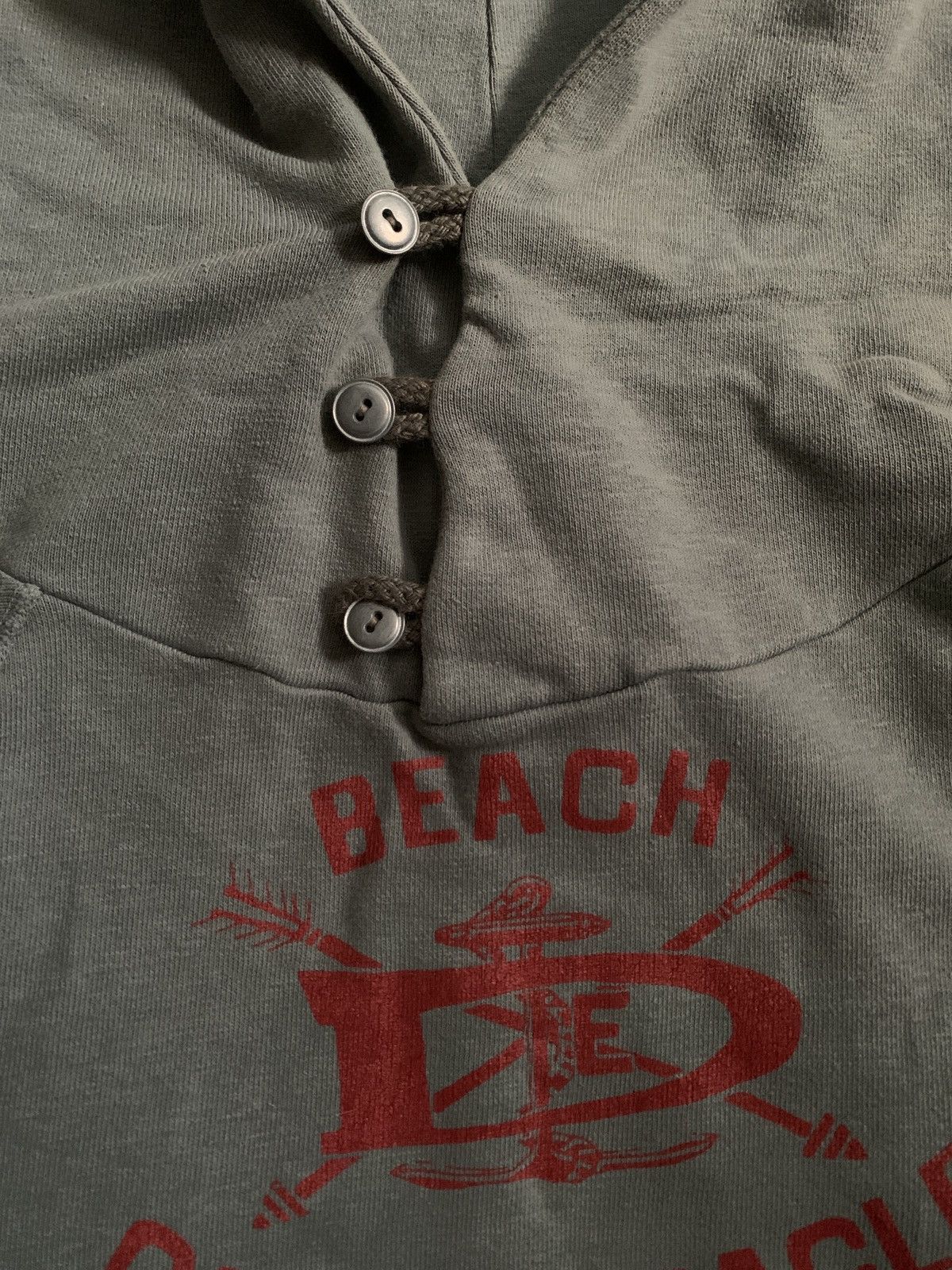 Kapital Kapital “Beach Camp Miracle” Hoodie Size US S / EU 44-46 / 1 - 6 Thumbnail