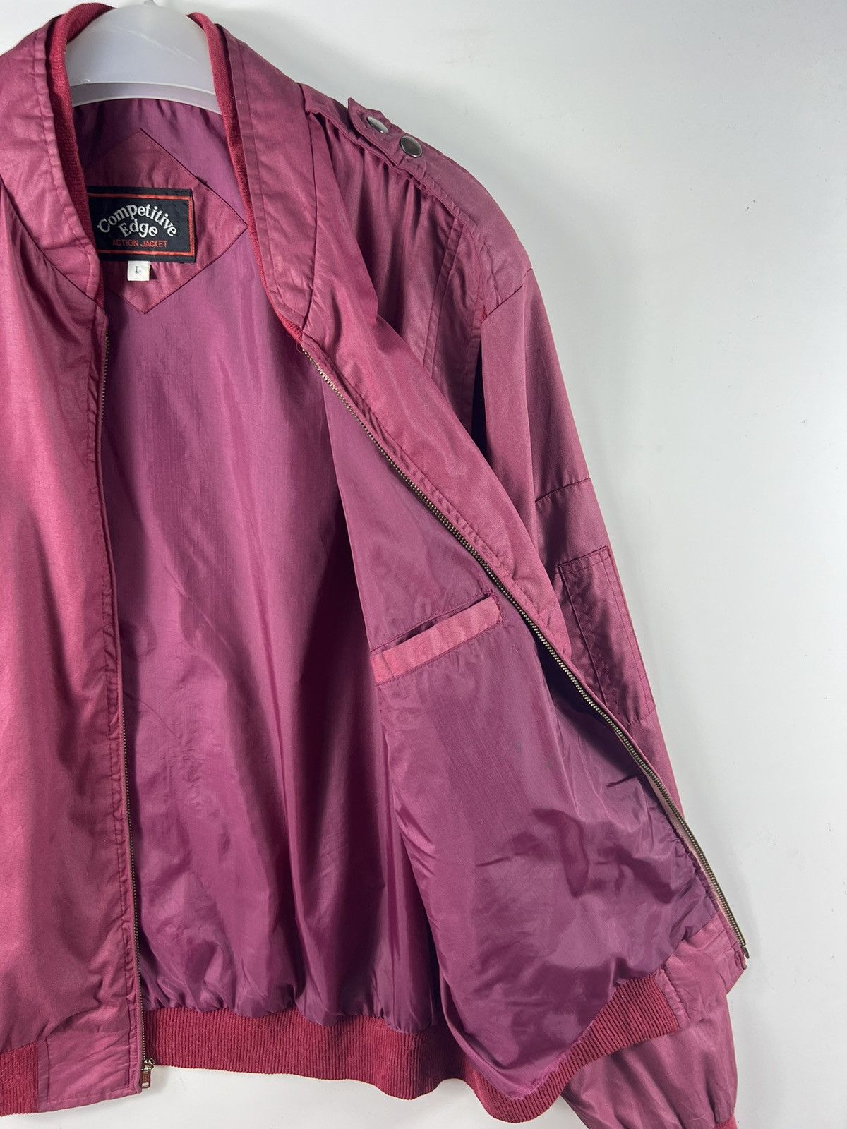 Japanese Brand 🔥 Vintage 90's Competitive Edge Action Jacket - L Size US L / EU 52-54 / 3 - 8 Thumbnail