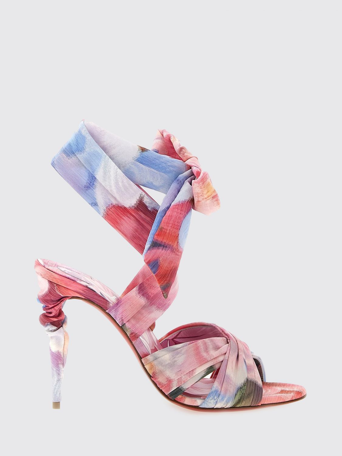 Christian Louboutin Christian Louboutin Heeled Sandal Woman Multicolor Size US 8 / IT 38 - 1 Preview