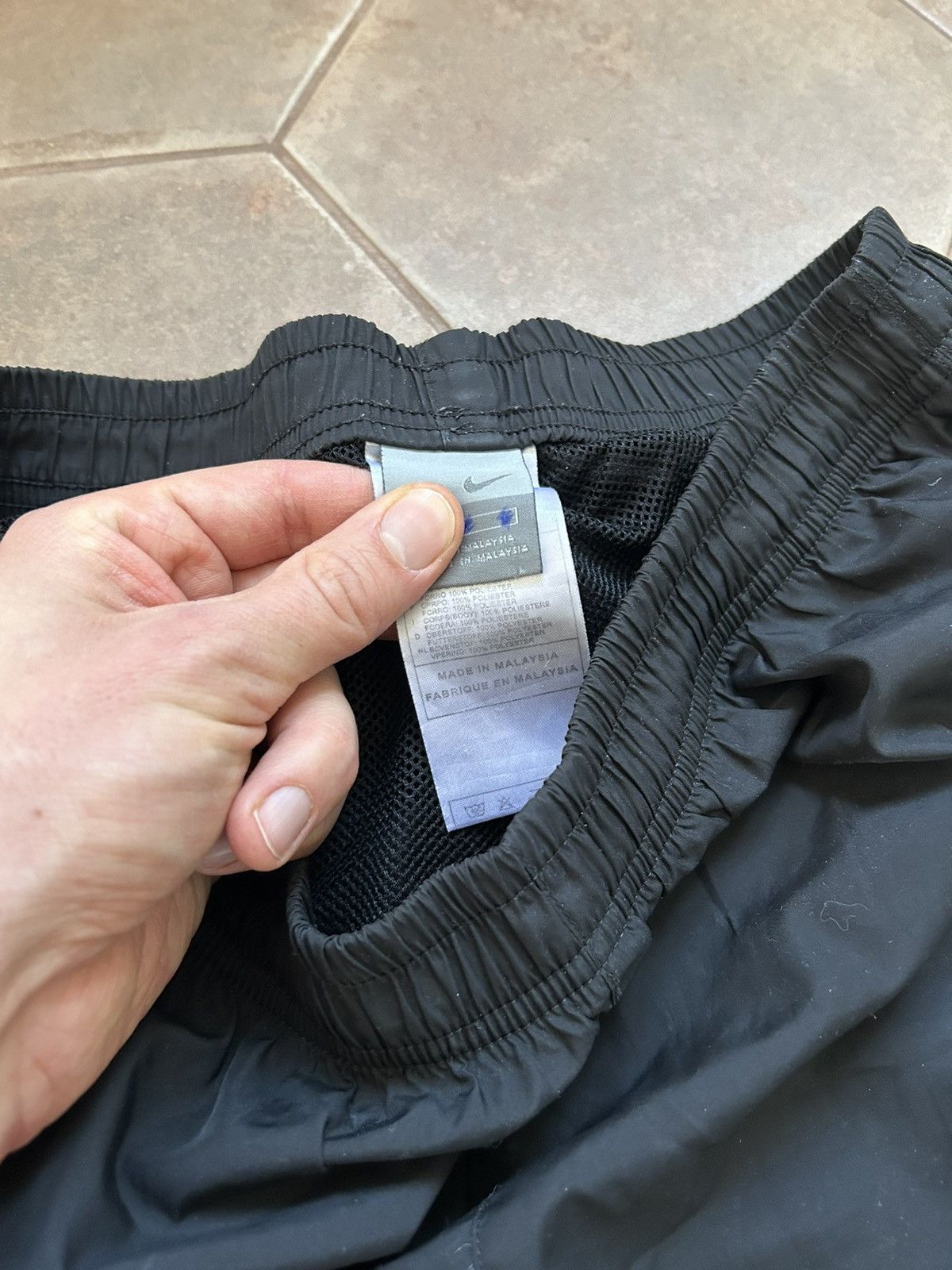 Nike NIKE Y2K VINTAGE DRILL PANTS Size US 34 / EU 50 - 7 Thumbnail