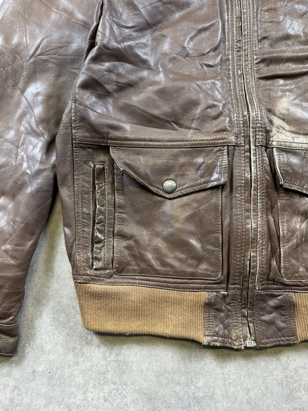McGregor McGregor Vintage Leather Jacket Size US S / EU 44-46 / 1 - 2 Thumbnail