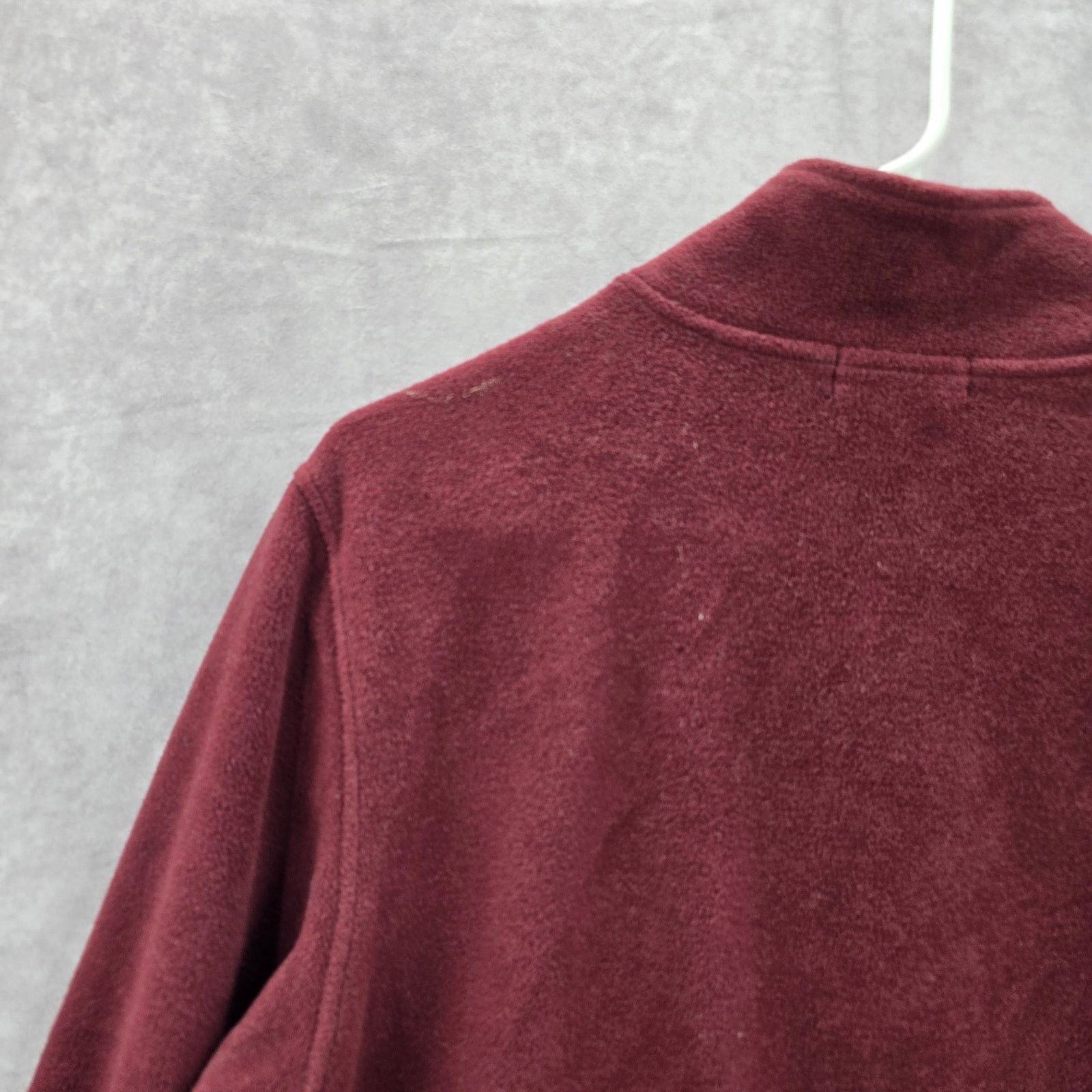 Other Redtag Red Zip Fleece Coat Jacket Mens Long Sleeve Large Size US L / EU 52-54 / 3 - 8 Thumbnail