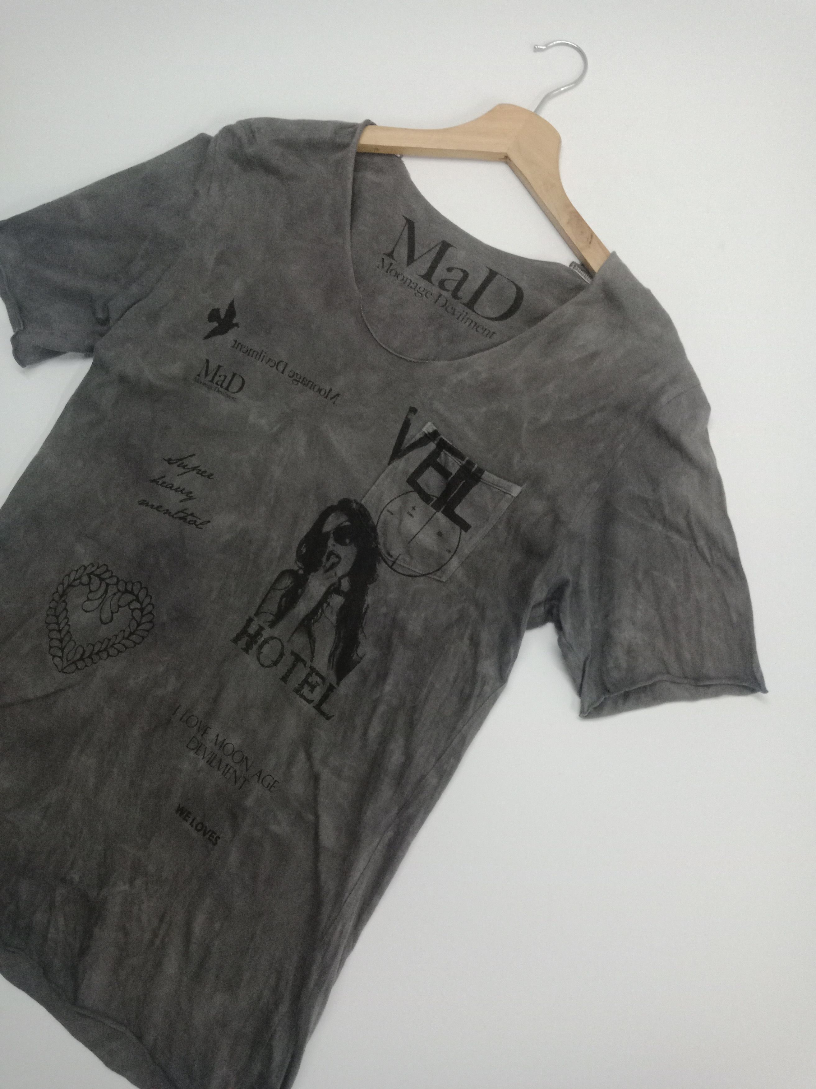 Le Grande Bleu (L.G.B.) Moonage Devilment Veil Rebel Arts #D Size US M / EU 48-50 / 2 - 4 Thumbnail