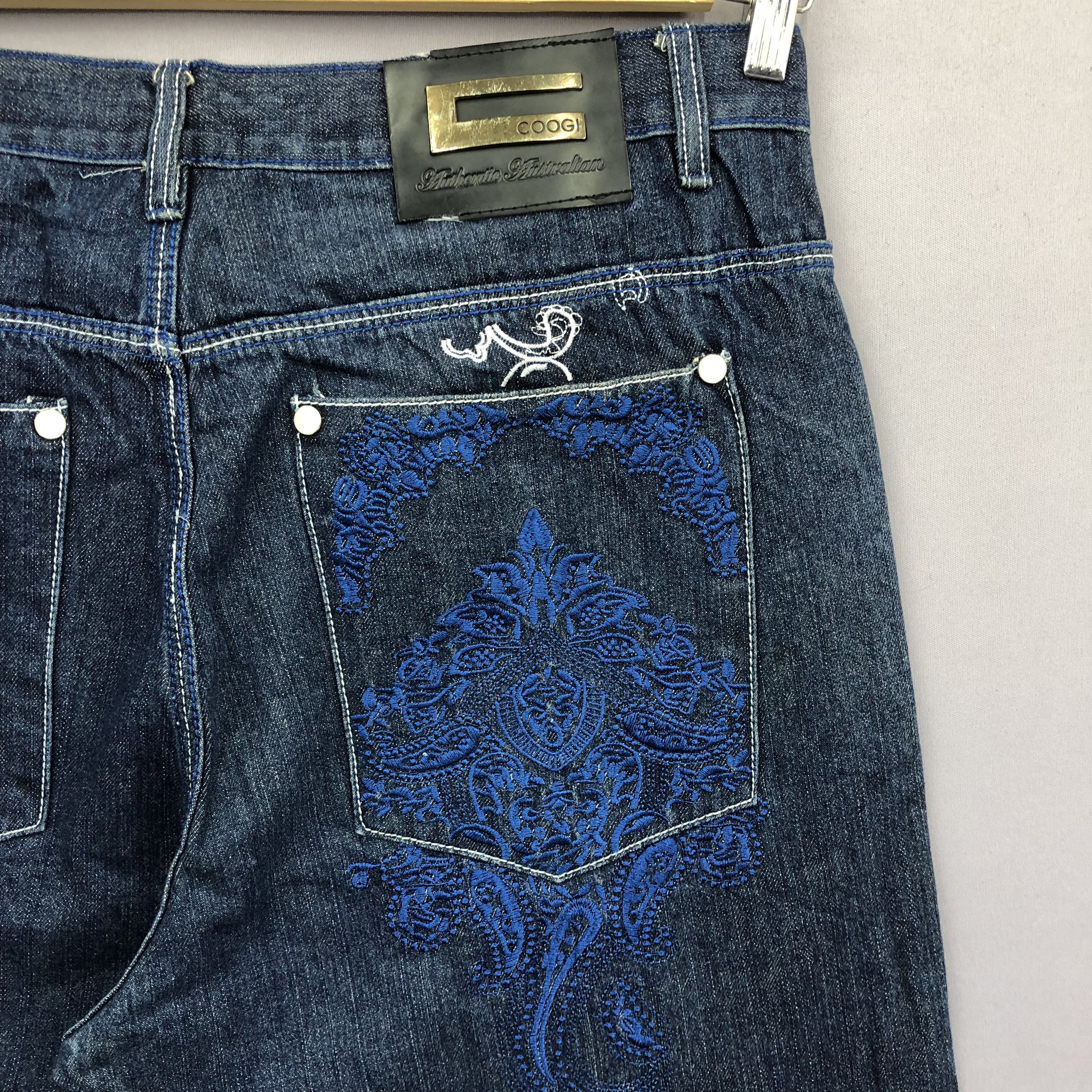 Coogi Crazy Y2K/2000s Coogi Skater Jeans Jnco Baggy Style Denim Size US 36 / EU 52 - 7 Thumbnail