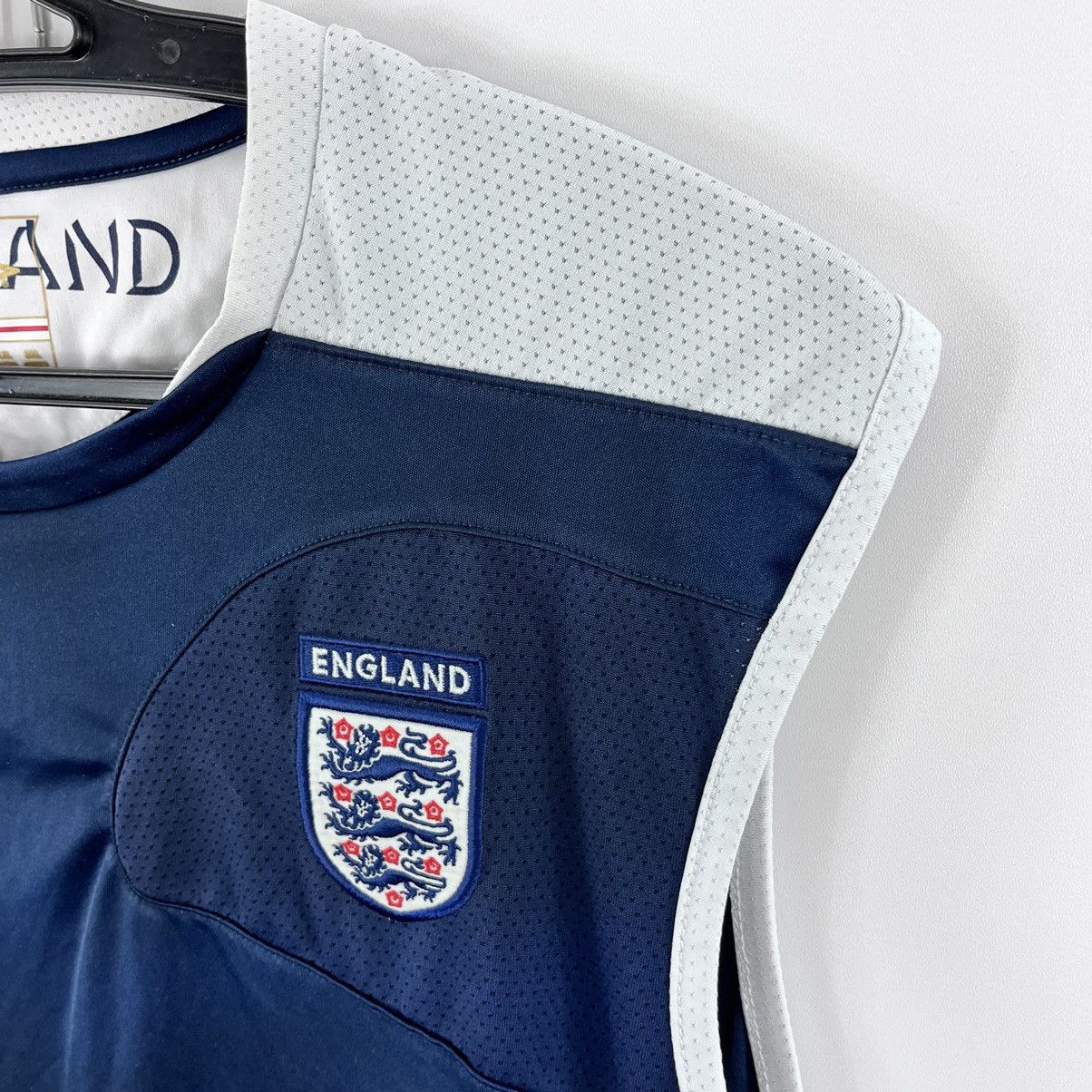 Umbro × Vintage England National Team Training Tank Top Jersey Size 2XL Size US XXL / EU 58 / 5 - 3 Thumbnail