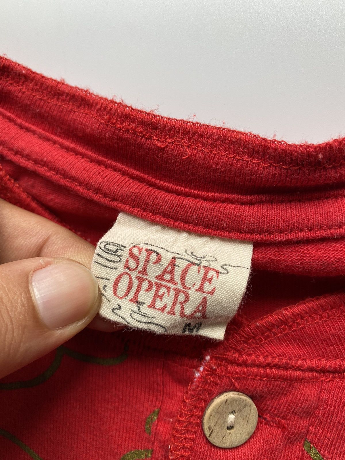 Japanese Brand SPACE OPERA Size US M / EU 48-50 / 2 - 4 Thumbnail