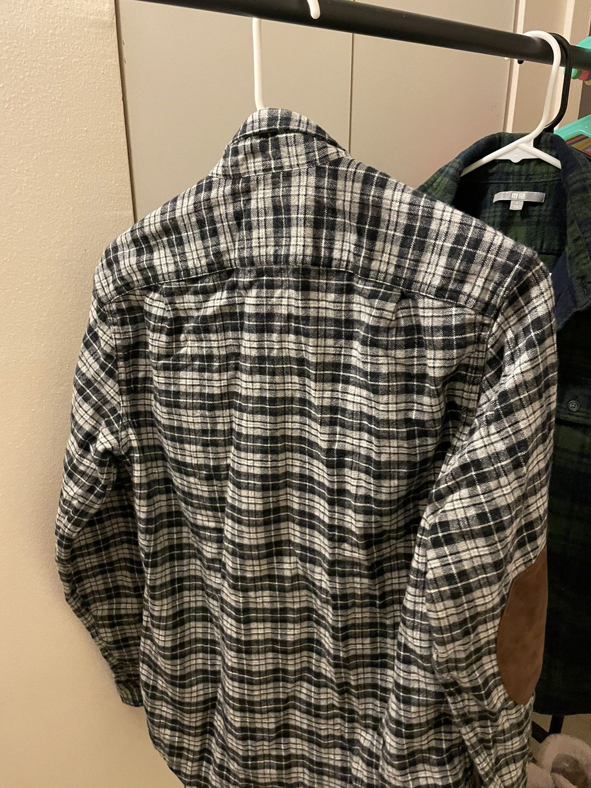 J.Crew J Crew Buttonup Suede Patch Sz S Size US S / EU 44-46 / 1 - 3 Thumbnail