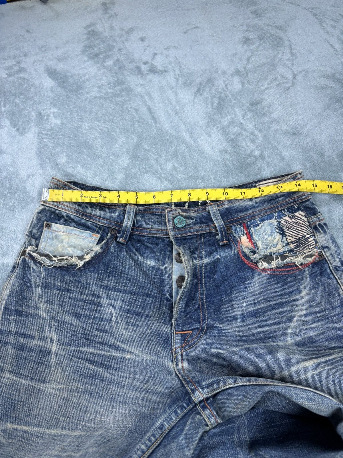 Other 575 Distressed Flared Denim Jeans. S016 Size US 29 - 17 Thumbnail