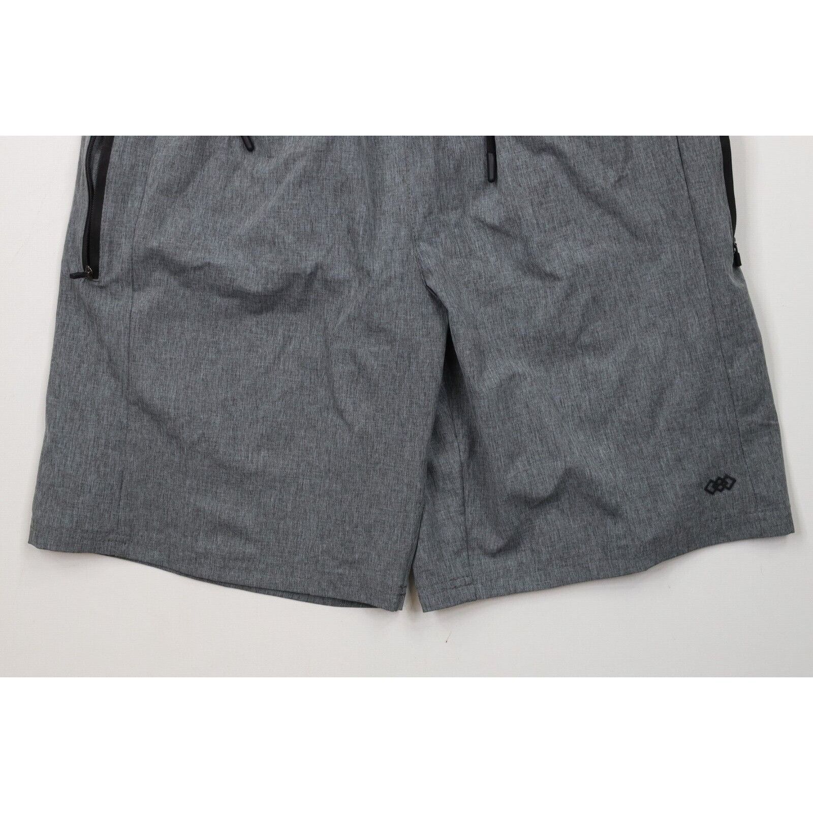 Vintage Y2K Streetwear Chambray Stretch Running Jogging Shorts Size US 30 / EU 46 - 4 Thumbnail