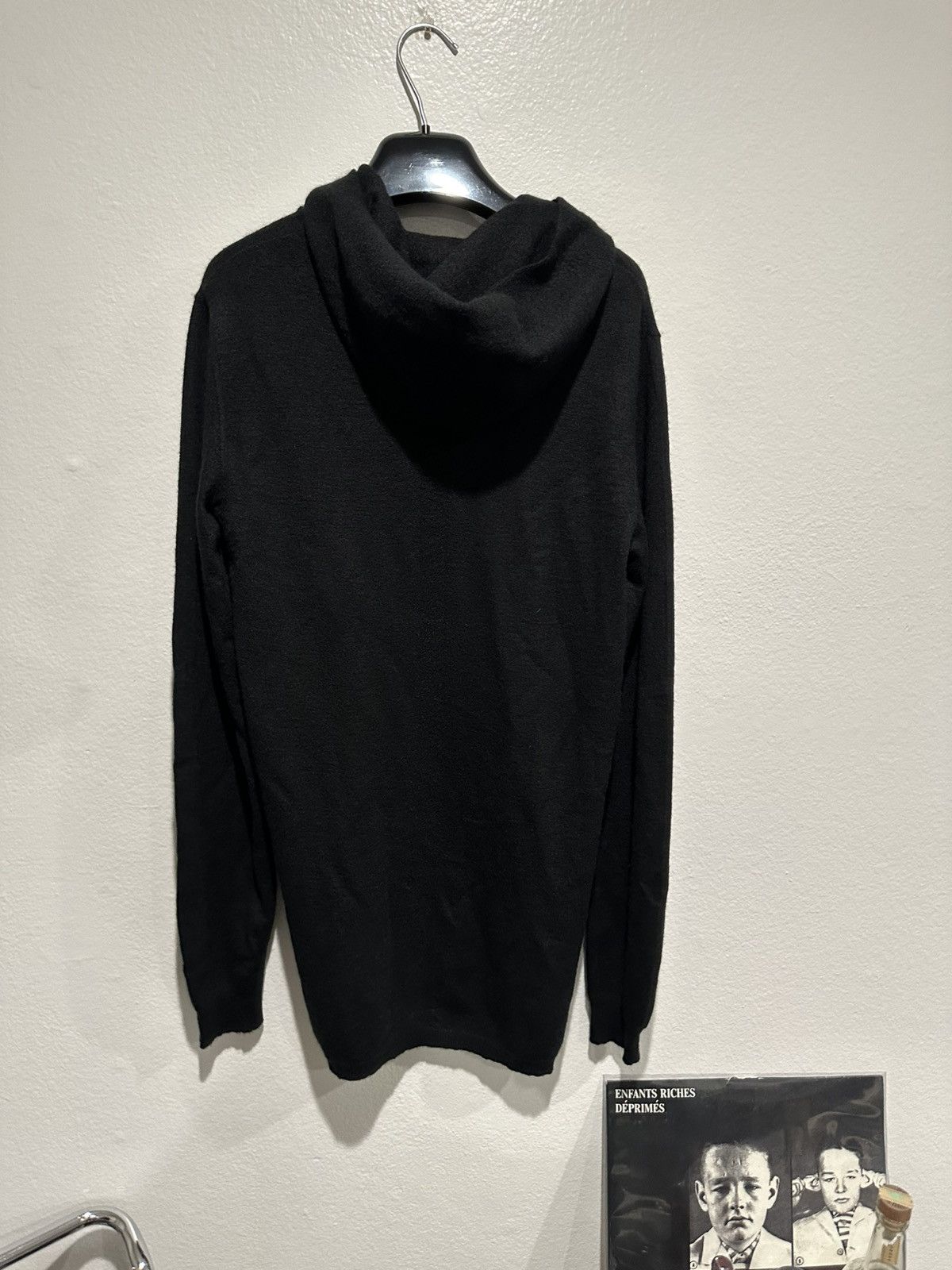 Rick Owens FW21 Gethsemane Cashmere Hoodie XS Size US M / EU 48-50 / 2 - 4 Thumbnail