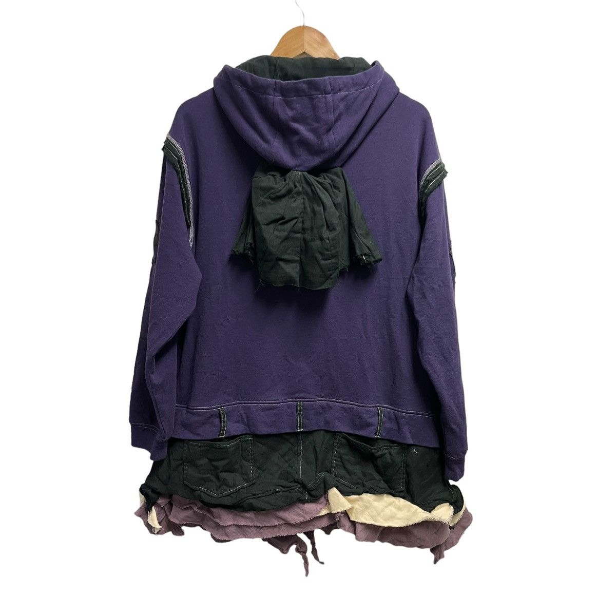 VeniceW Venicew ruffle wire bowl zip jacket Size US XS / EU 42 / 0 - 7 Thumbnail