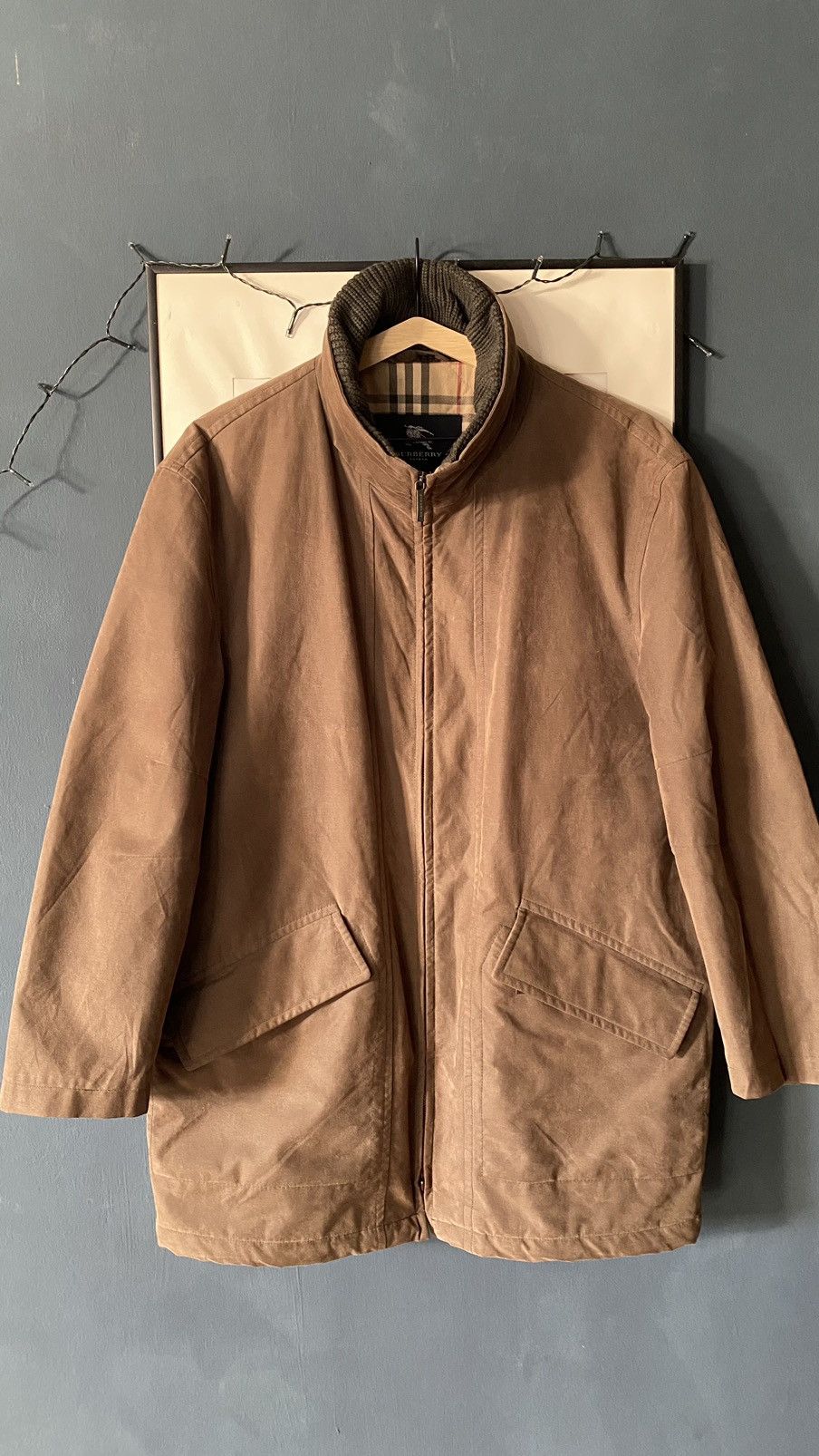 Burberry BURBERRY JACKE VINTAGE Size US L / EU 52-54 / 3 - 2 Thumbnail