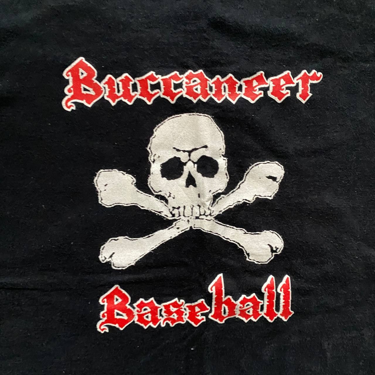 MLB × Vintage VINTAGE Y2K USA BUCCANEER BASEBALL RARE T SHIRT 285 Size US L / EU 52-54 / 3 - 4 Thumbnail