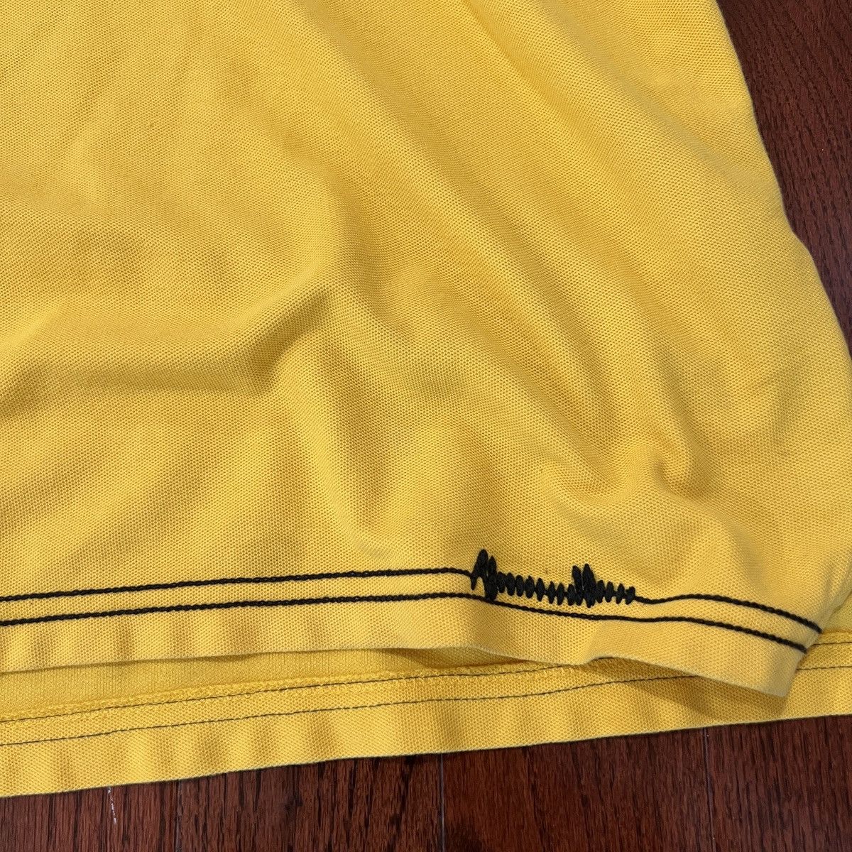 Coogi RARE Coogi Heritage Y2K Polo Shirt Yellow Size 3XL Size US XXL / EU 58 / 5 - 6 Thumbnail