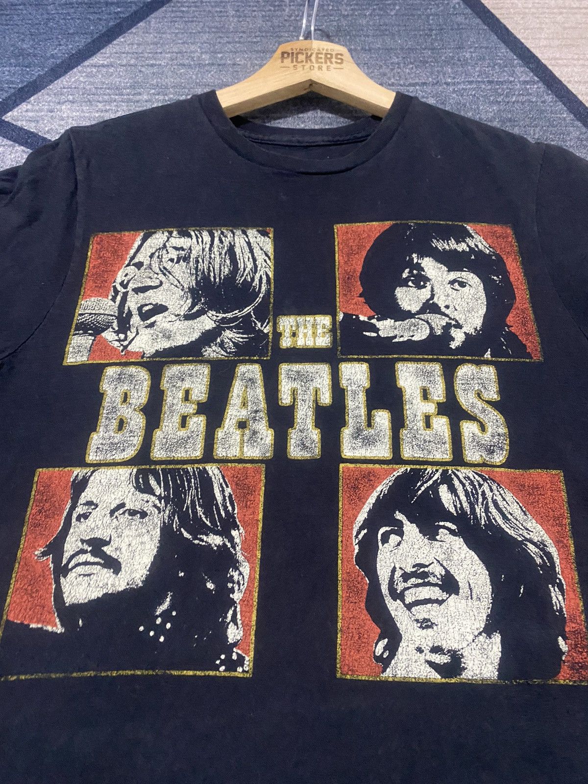 Band Tees Band tee The Beatles Apple Corps Ltd Small Size S / US 4 / IT 40 - 3 Thumbnail