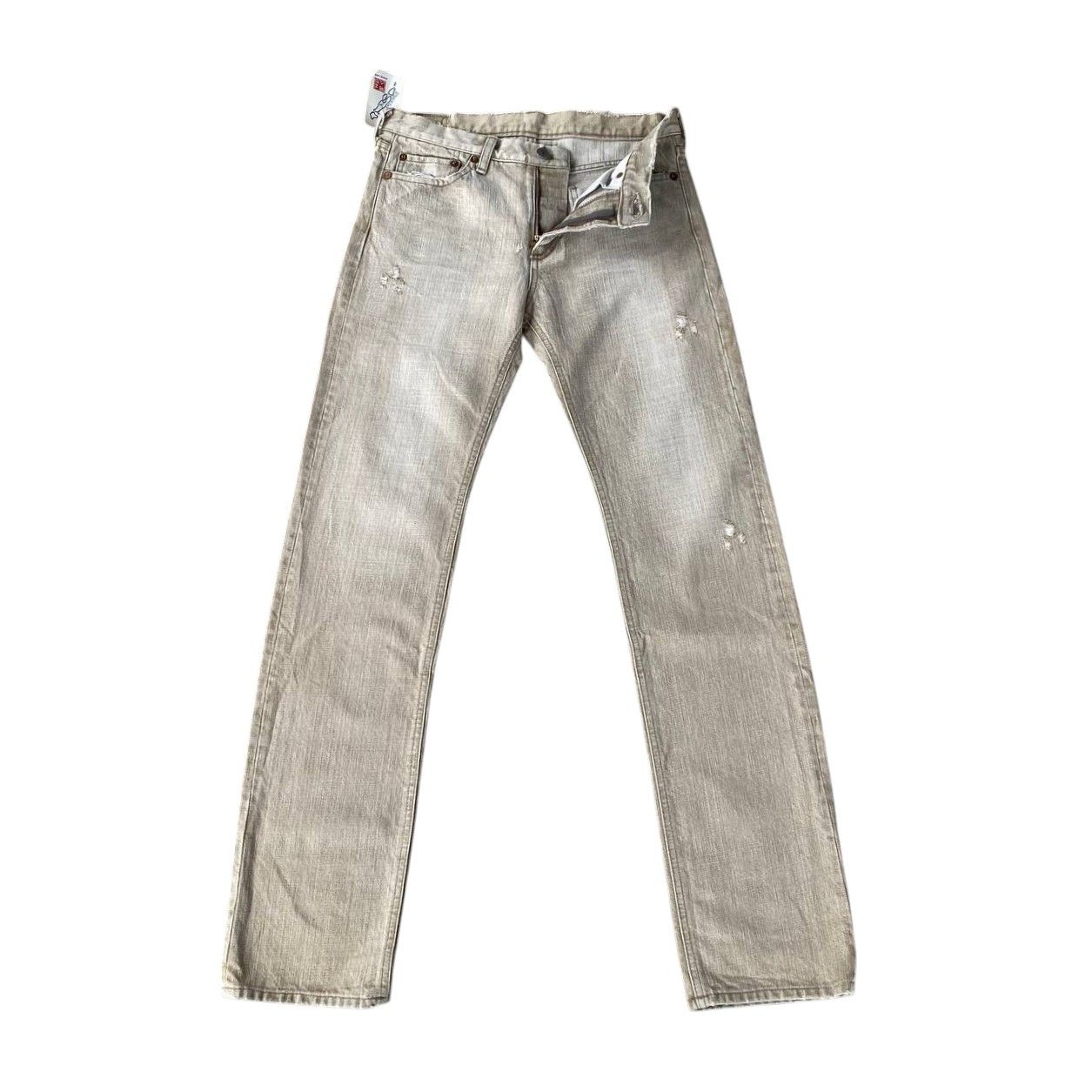 Studio D'Artisan VINTAGE STUDIO DARTISAN PRISONER DENIM DISTRESSED W28 Size US 28 / EU 44 - 15 Thumbnail