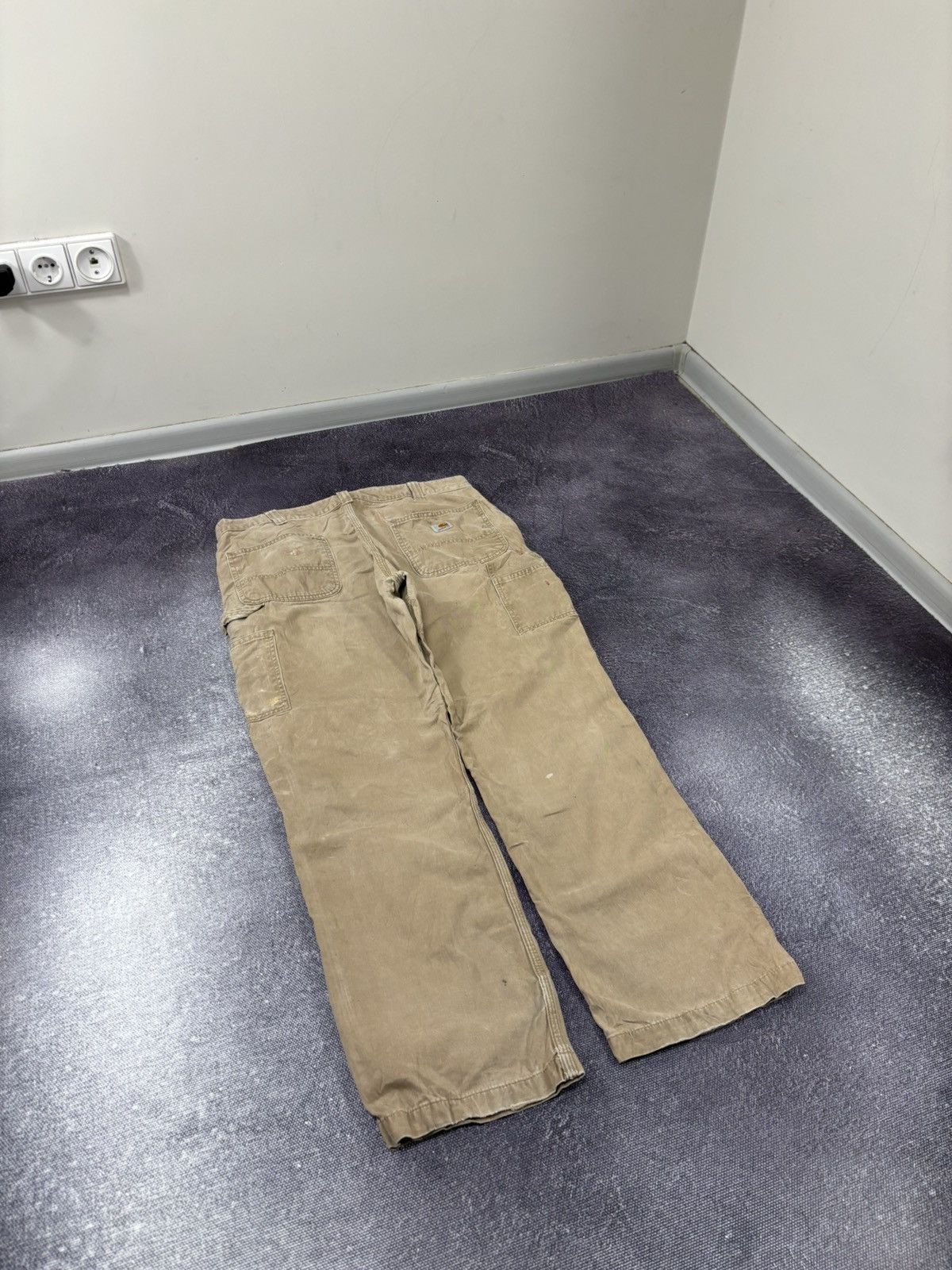 Carhartt Vintage Carhartt Relaxed Distressed Carpenter Baggy Pants Size US 36 / EU 52 - 3 Thumbnail