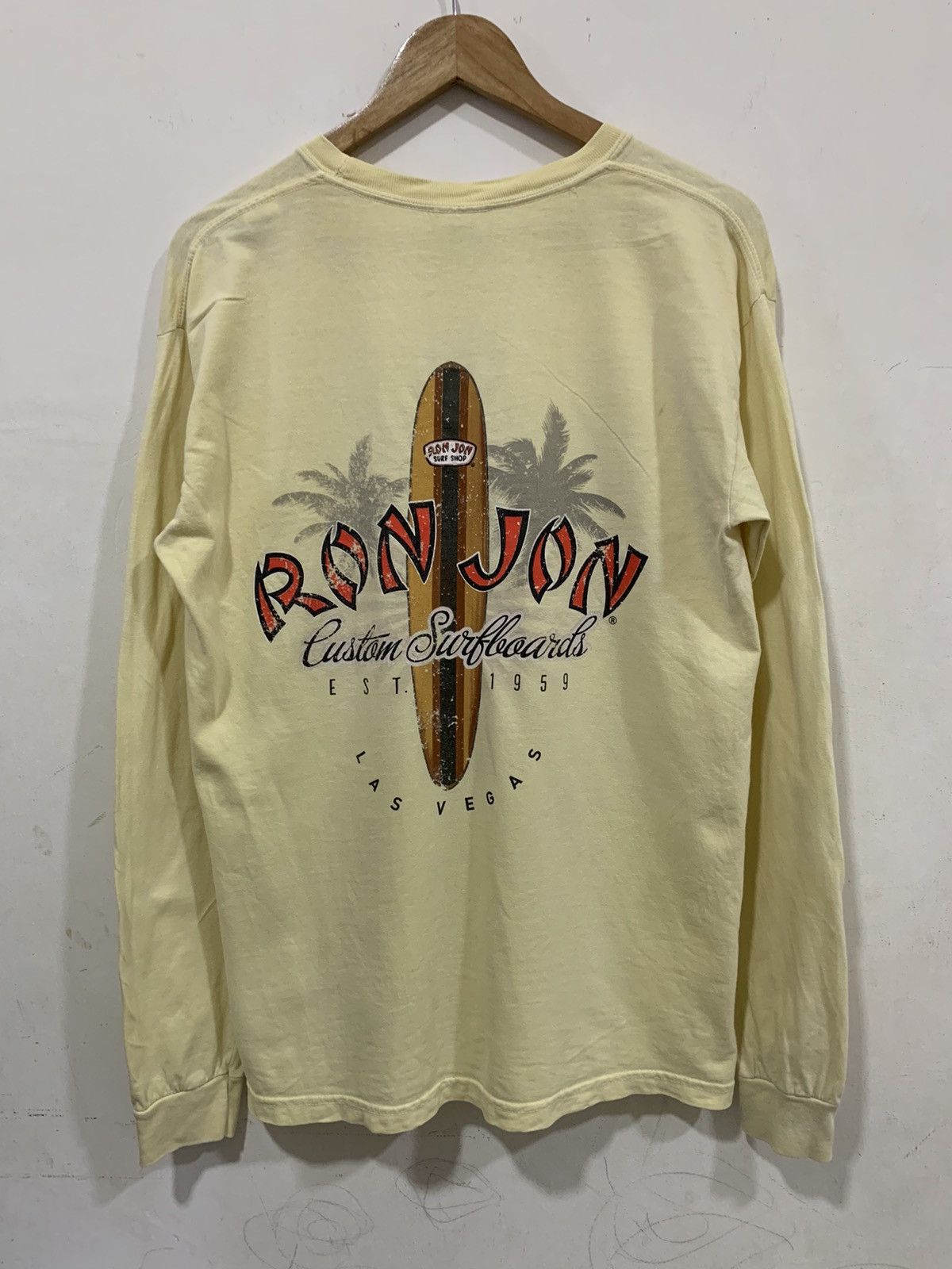 Ron Jon Surf Shop Ron John Surf Shop Cocoa Beach Slightly Faded Tee Size US M / EU 48-50 / 2 - 1 Thumbnail