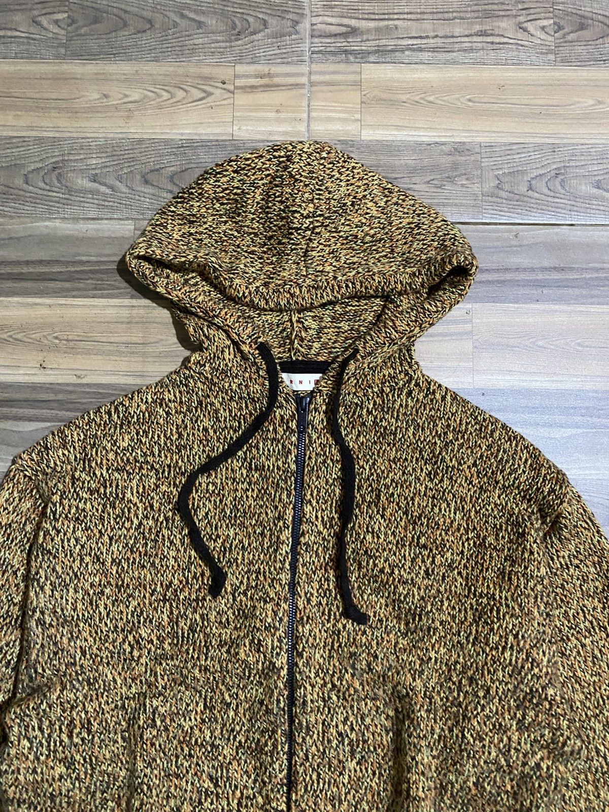 Marni × Uniqlo UNIQLO X MARNI KNIT ZIPPER HOODIES Size S / US 4 / IT 40 - 4 Thumbnail