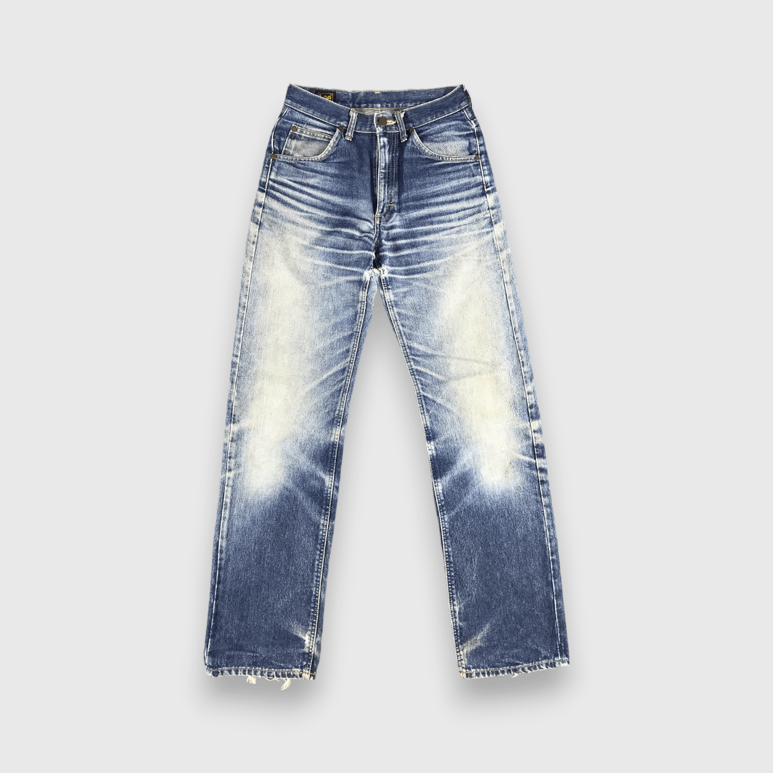 Lee Vintage Blue Wash Lee Jeans-J1733 Size US 27 - 1 Thumbnail
