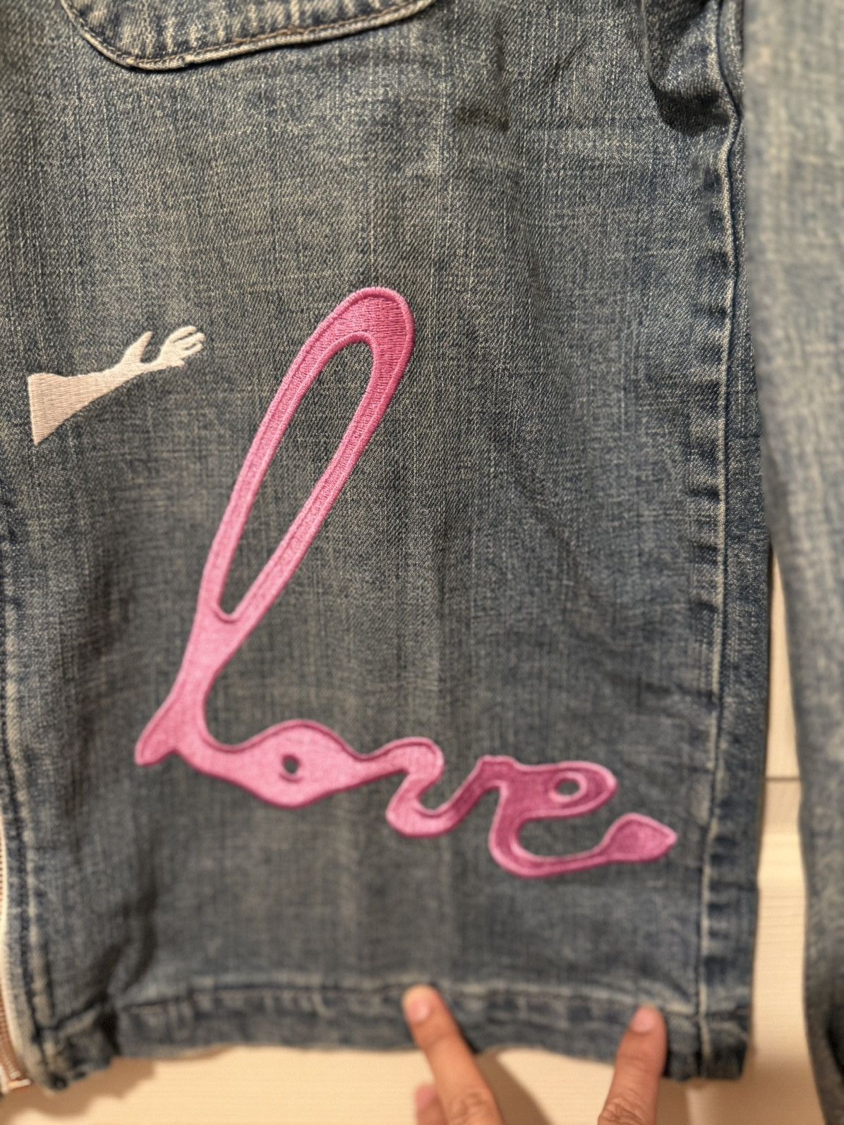 Seventh Heaven Seventh Heaven denim jacket Size US M / EU 48-50 / 2 - 5 Thumbnail