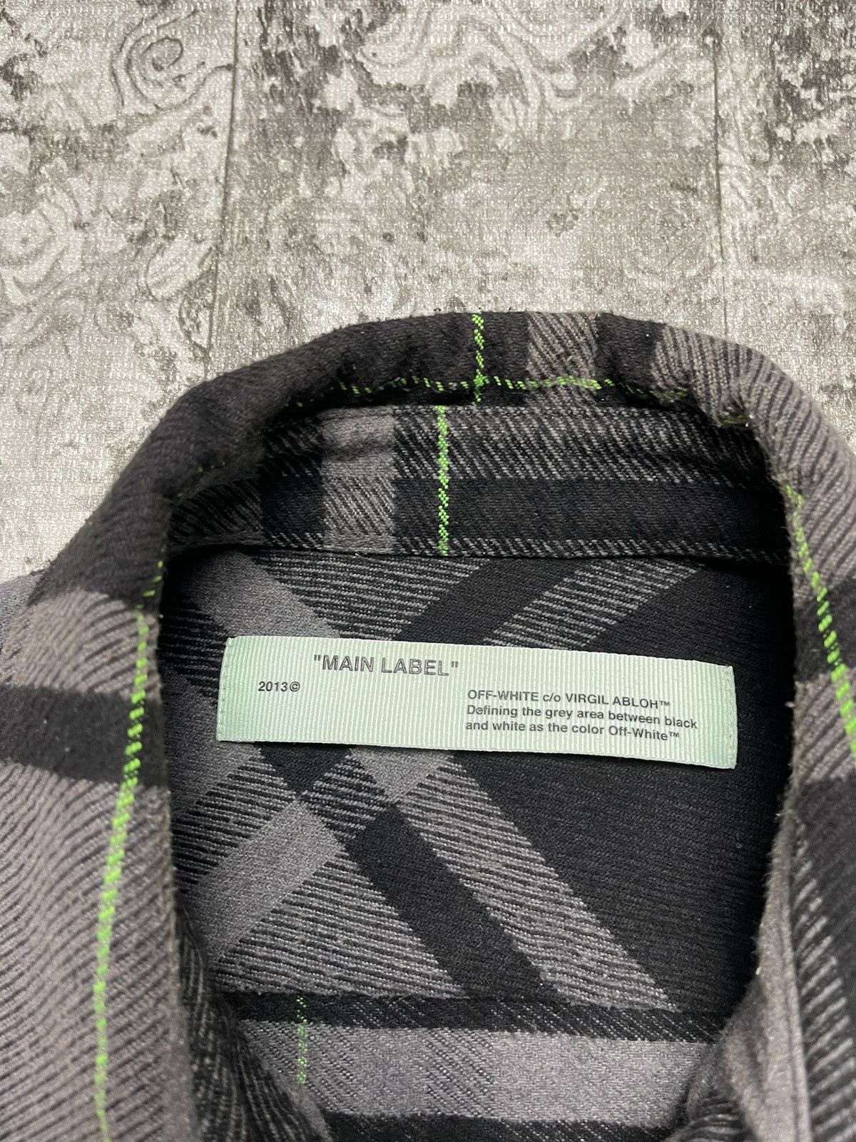 Off-White Off-White 2019 Overshot Size M Men's Size US M / EU 48-50 / 2 - 3 Thumbnail